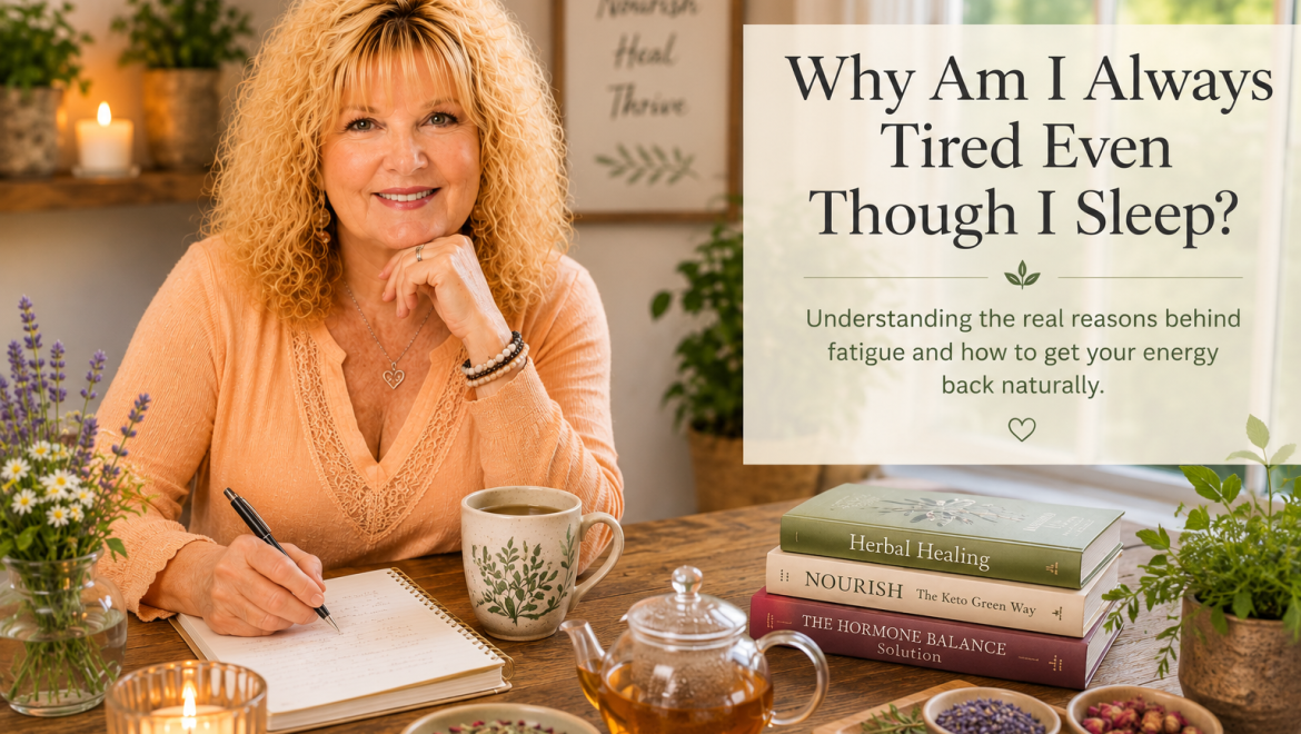 Why Am I Always Tired Even Though I Sleep?