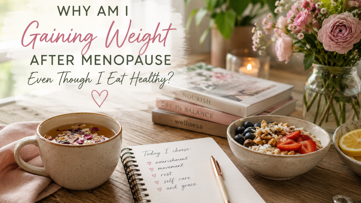 Why Am I Gaining Weight After Menopause Even Though I Eat Heathy?