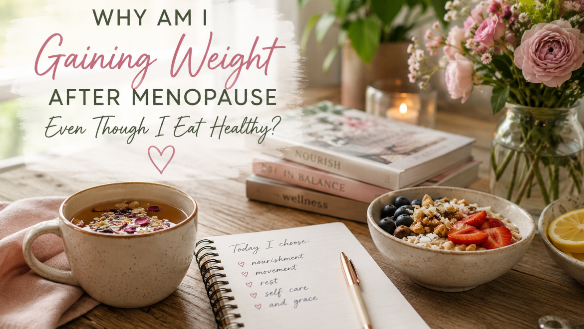 Why Am I Gaining Weight After Menopause Even Though I Eat Heathy?
