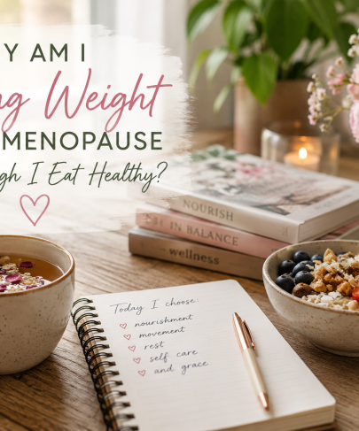Why Am I Gaining Weight After Menopause Even Though I Eat Heathy?